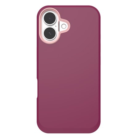 ZAGG SoHo Snap Case for iPhone 16 Currant Red Pink