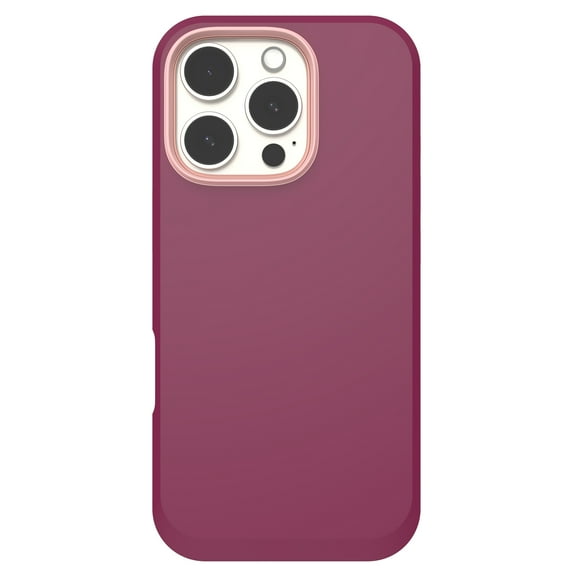ZAGG SoHo Snap Case for iPhone 16 Pro Currant Red Pink