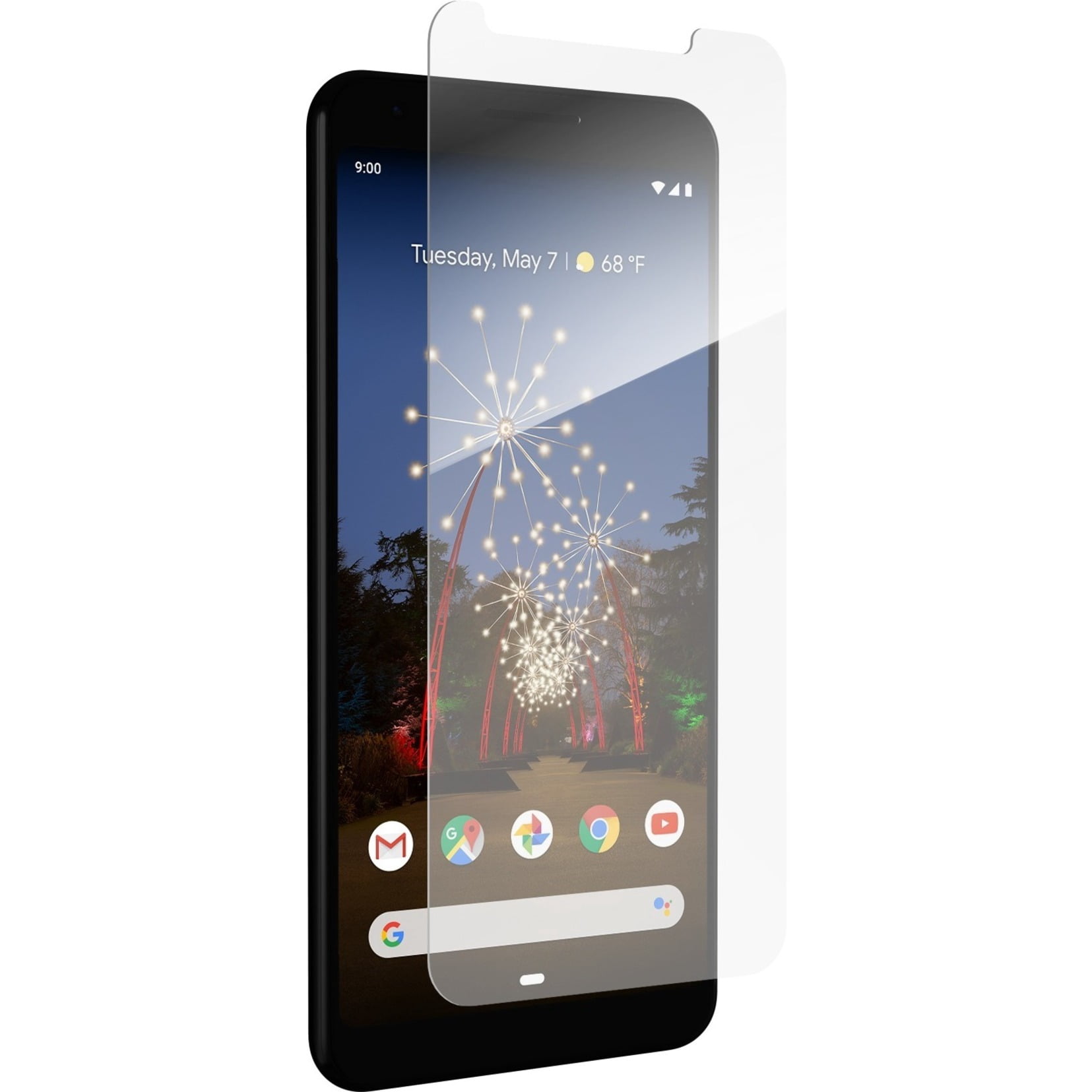 ZAGG for Pixel 3a XL InvisibleShield Glass Elite Screen Protector ...