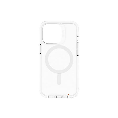 gear4 Crystal Palace Snap - For Apple iPhone 13 Smartphone - Clear - Transparent - Impact Resistant, Drop Resistant, Bacterial Resistant, Odor Resistant, Yellowing Resistant, Shock Resistant - D3O ...