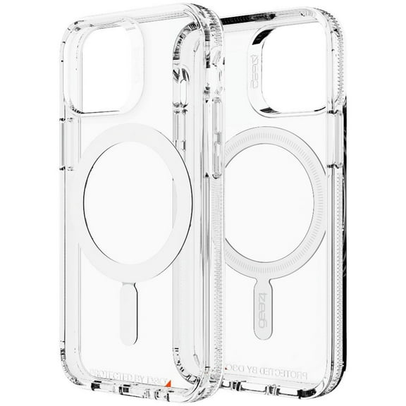 gear4 Crystal Palace Snap - For Apple iPhone 13 mini Smartphone - Clear - Transparent - Impact Resistant, Drop Resistant, Bacterial Resistant, Odor Resistant, Yellowing Resistant, Shock Resistant -...