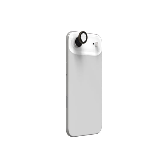 ZAGG iPhone Camera Lens Protector for iPhone Air - Beige Sandstone Camera Ring Maximum Impact & Scratch Protection Anti-Reflective Technology Smudge-Resistant Precise Fit Glass Elite