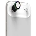 thumbnail image 1 of ZAGG iPhone Camera Lens Protector for iPhone Air - Iridescent Camera Ring Maximum Impact & Scratch Protection Anti-Reflective Technology Smudge-Resistant Precise Fit Glass Elite, 1 of 9