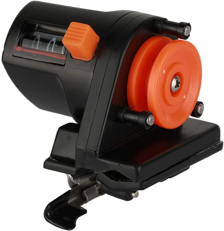 ZAGHNRENJ 0999M Fishing Line Length Counter, Fishing Line Length Depth