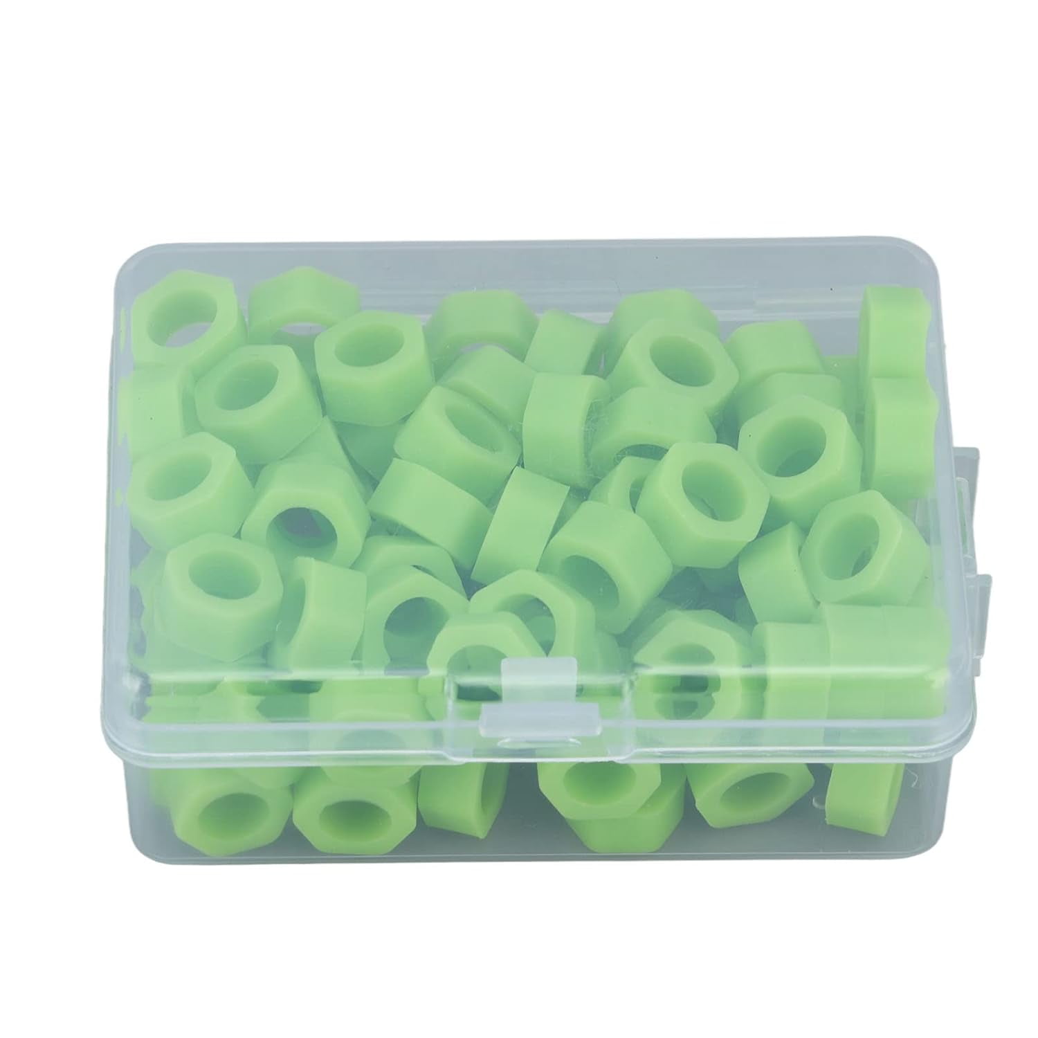 ZAGHNRENJ 100pcs Dental Code Rings Silicone Color Code Instrument Rings