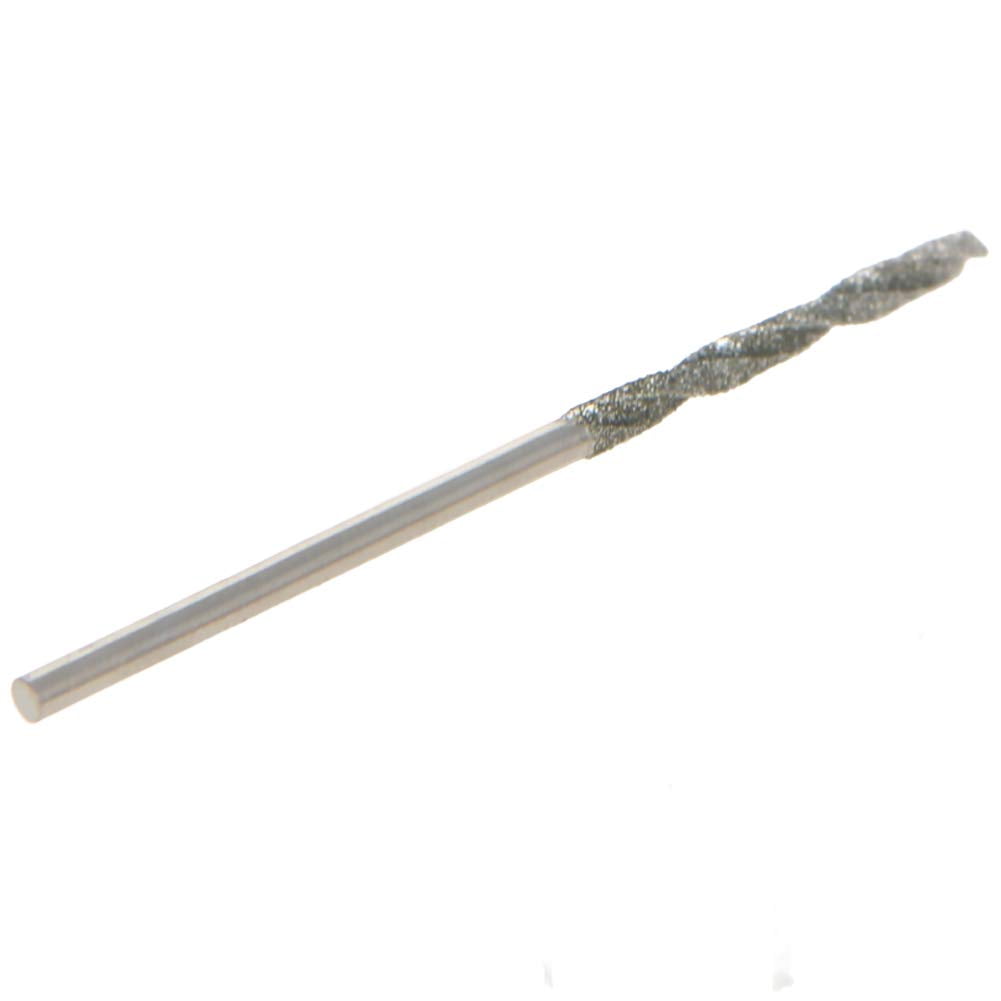 ZAGHNRENJ 2mm Diamond Twist Drill Bits High Speed Steel HSS for Glass