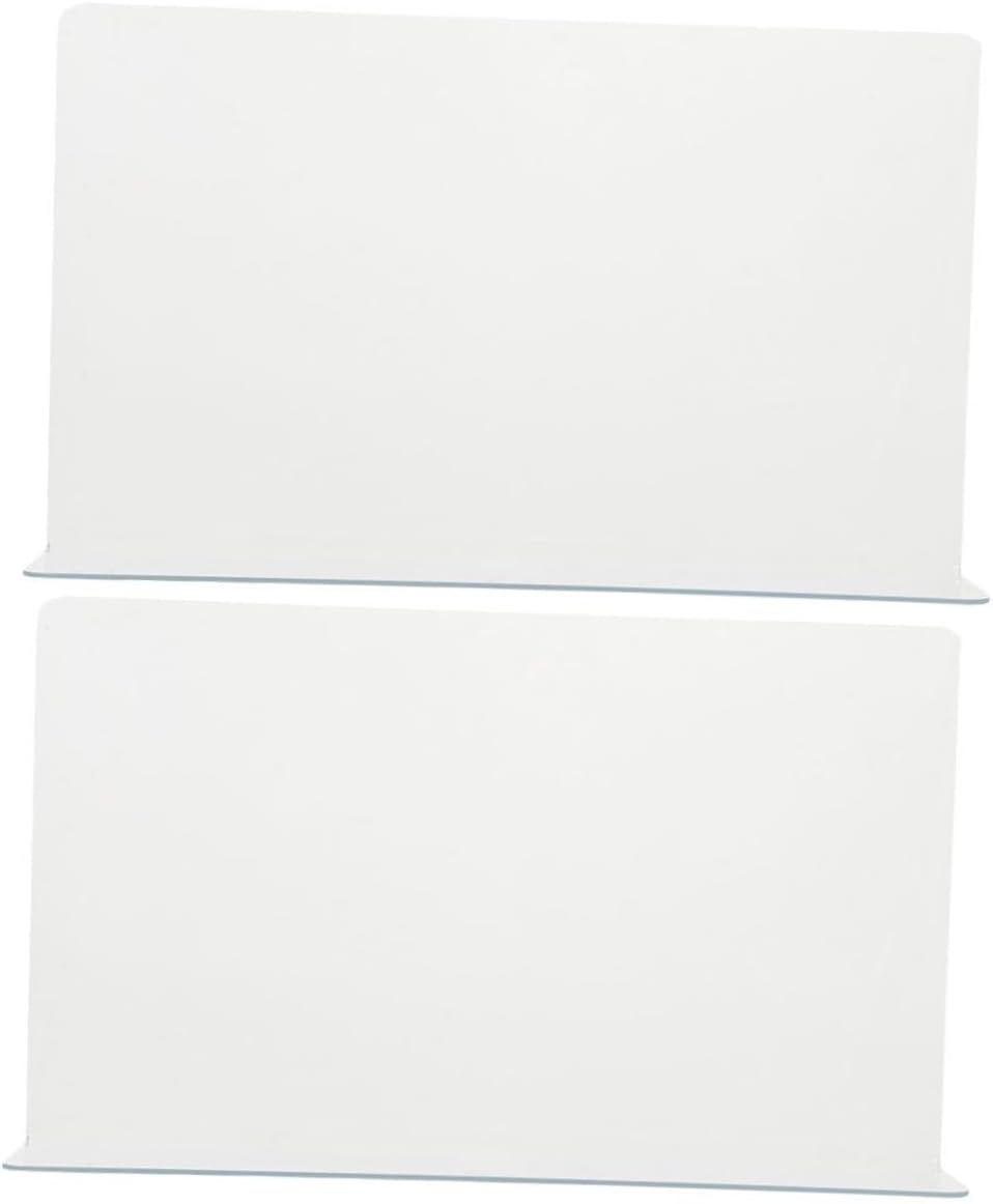 ZAGHNRENJ 2pcs AntiSplash Baffle Bath Splash Guard for Shower Fry Wall Splash Guard Door Water