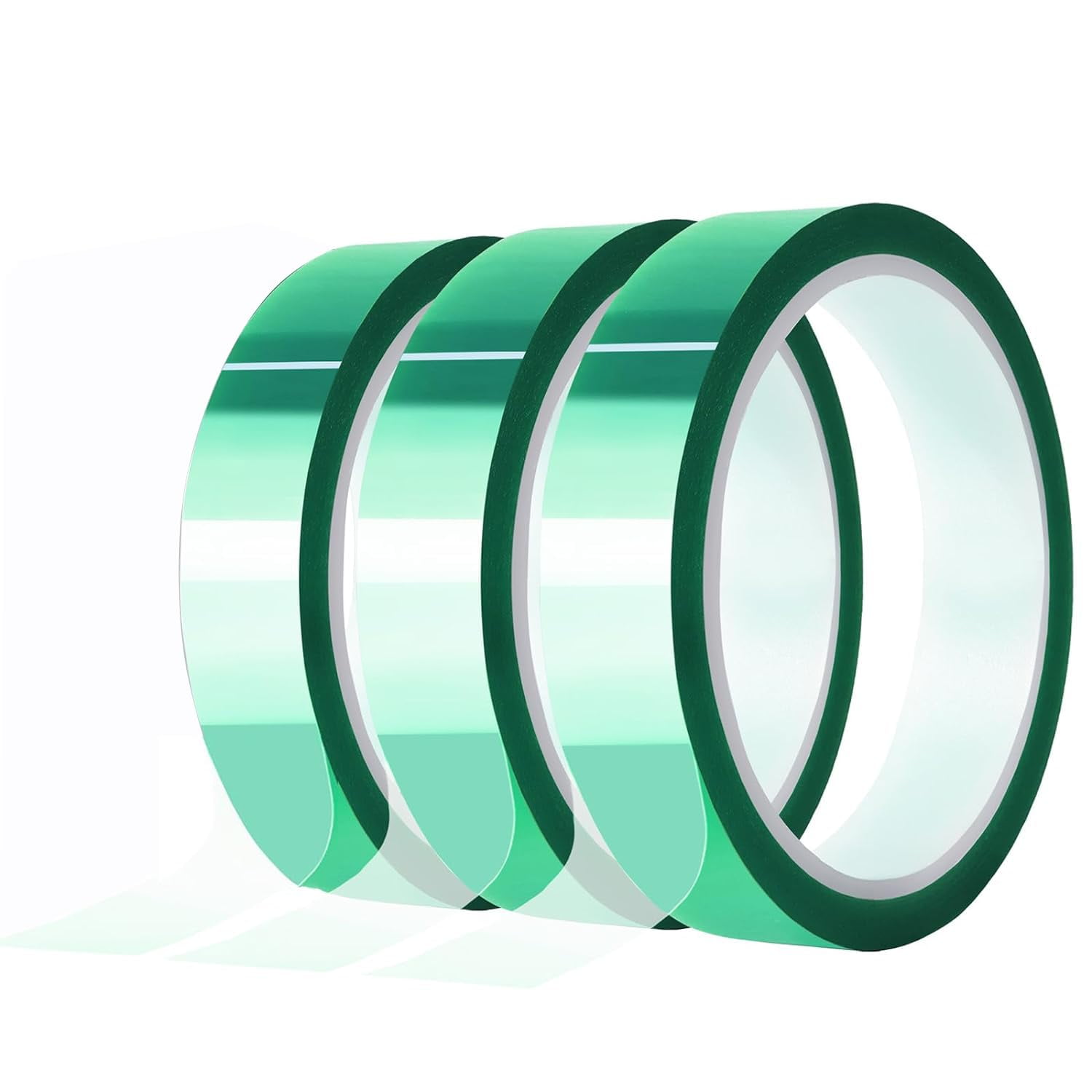 ZAGHNRENJ 3 Rolls High Temperature Tapes, 20mmx 33m (108ft) Heat