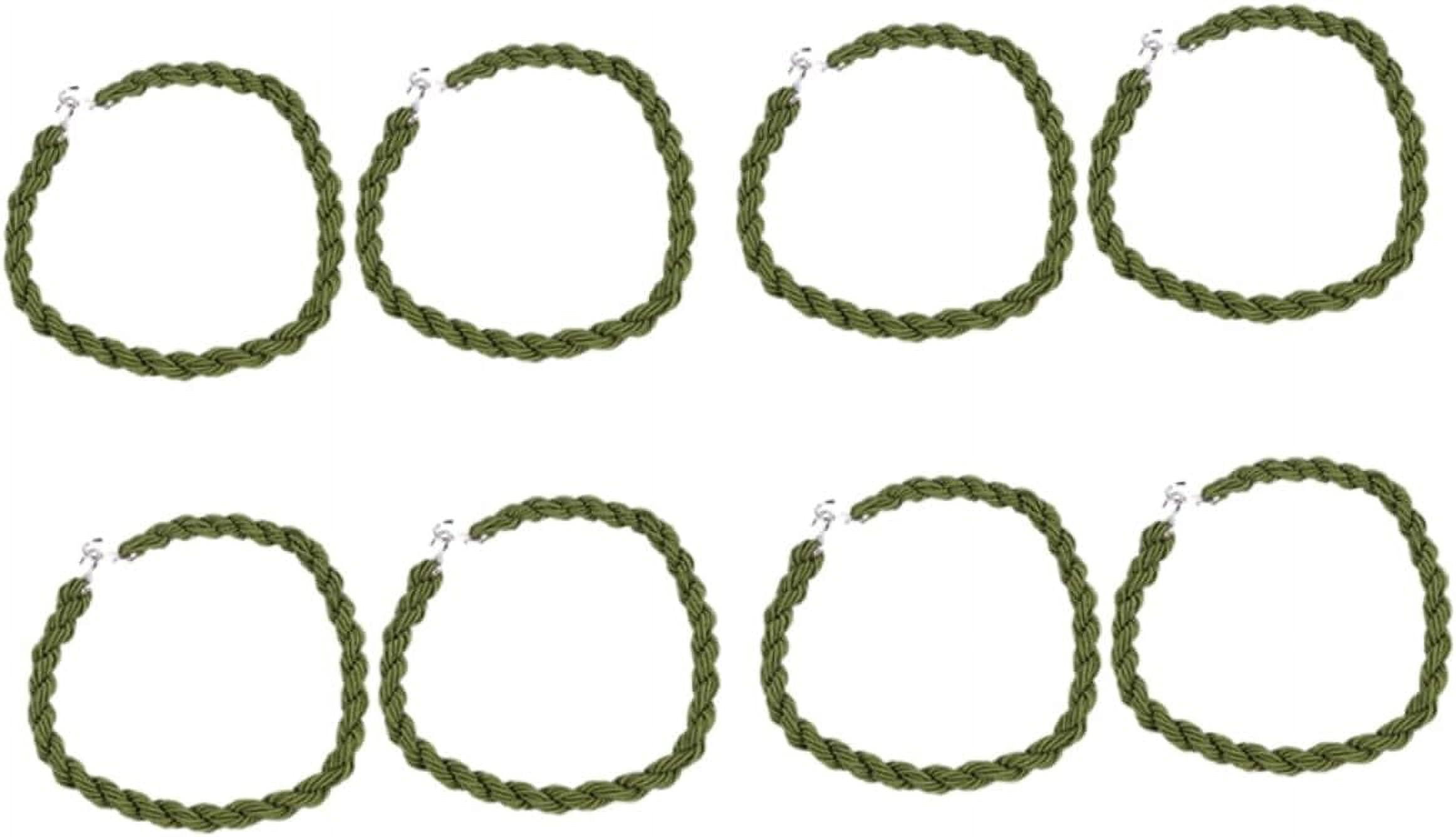 ZAGHNRENJ 8 Pcs Cuff Elastic Cycling Pant Leg Band Bike Accessories for