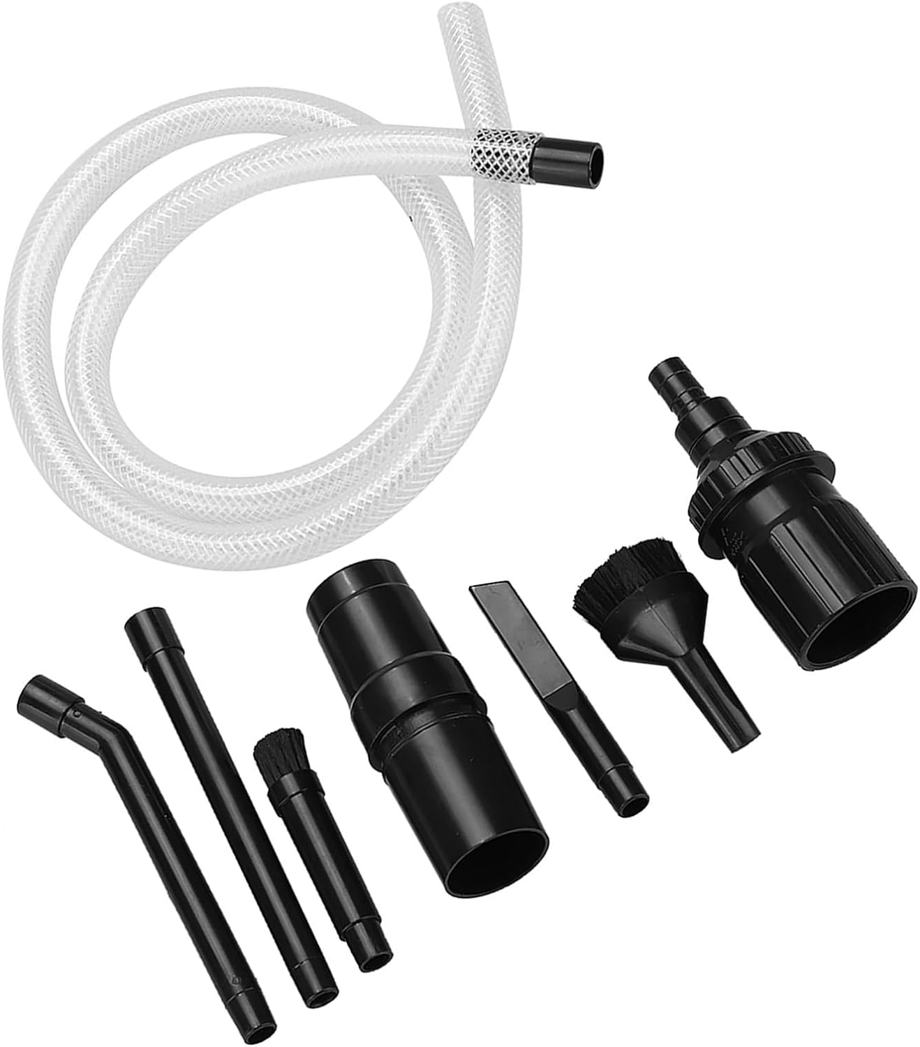 ZAGHNRENJ 9Pcs/Set Auto Detailing Brush Set Car Vehicle Kit Universal