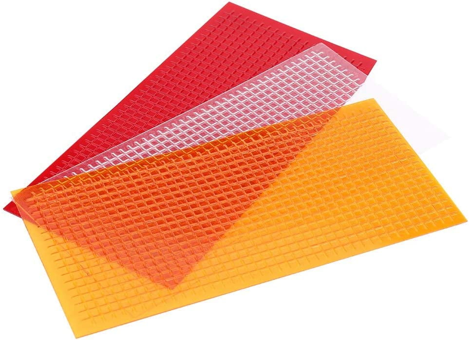 ZAGHNRENJ Auto Lens Repair Kit, 3 Pieces Car Lights Crack Repair Film