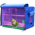 ZAGHNRENJ Bird Cage Cover Lightproof Birdcage Covers Nighttime Ideal