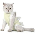 ZAGHNRENJ Cat Recovery Suit Soft, Breathable Surgical Shirt Neuter