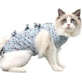 ZAGHNRENJ Cat Surgery Recovery Suit Onesie for Cats After Surgery Spay