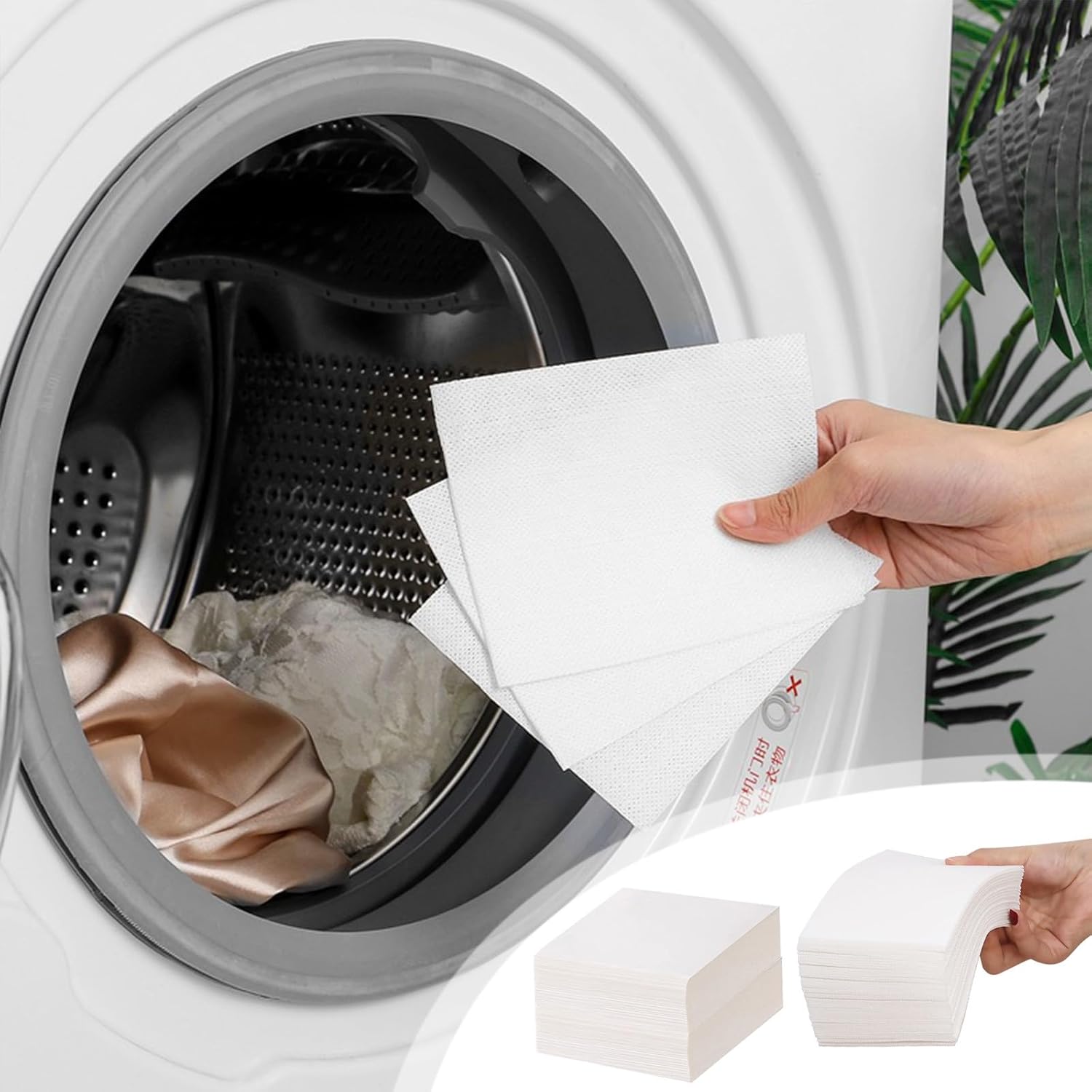 ZAGHNRENJ Color Catcher Sheets For Laundry, Color Catchers For Laundry