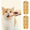 ZAGHNRENJ Dog Cat Toothbrush Soft Silicone Tooth Brush &Tongue