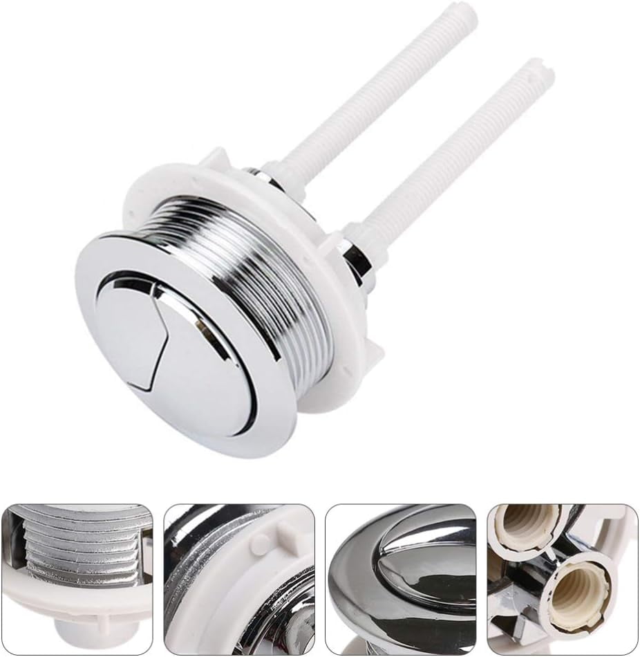 ZAGHNRENJ Glacier Bay Toilet Parts Toilet Tank Push Button Dual Toliet