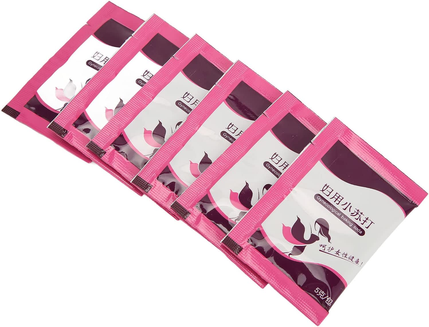 ZAGHNRENJ Gynecological Baking Soda Powder Itch Relief, pH Balance, Vaginal Rinse, Feminine