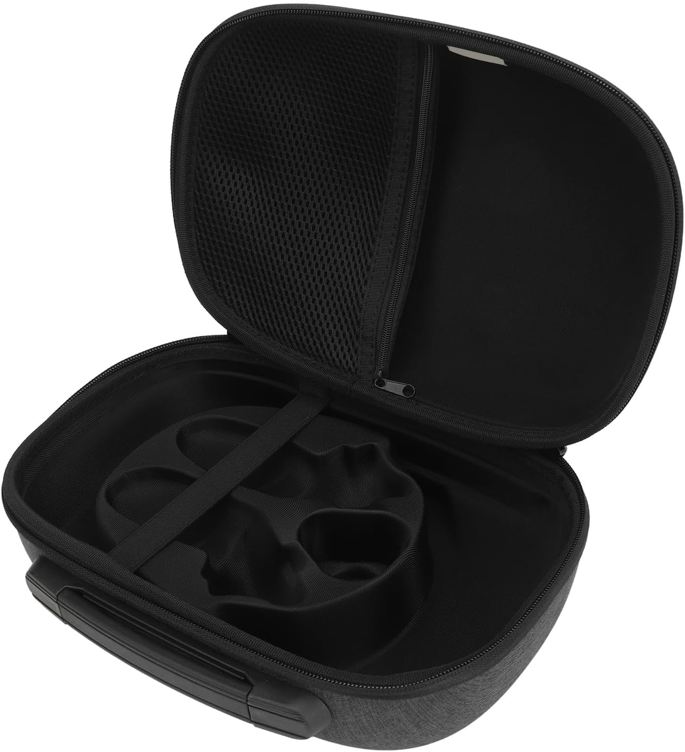 ZAGHNRENJ Hard Shell VR Headset Carrying Case Shock Absorbing Neatly Stores Device and