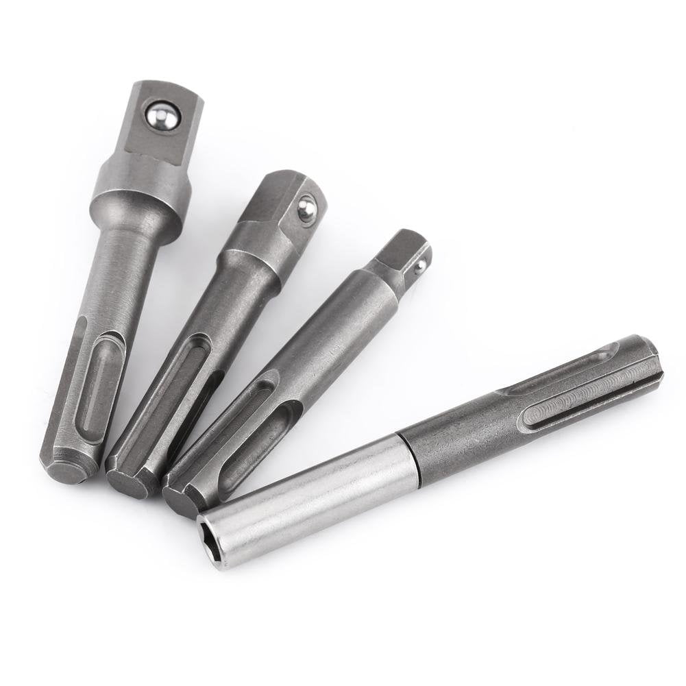 ZAGHNRENJ Impact Socket Set Hand Tools, SDS Plus Shank to 1/4" Hex
