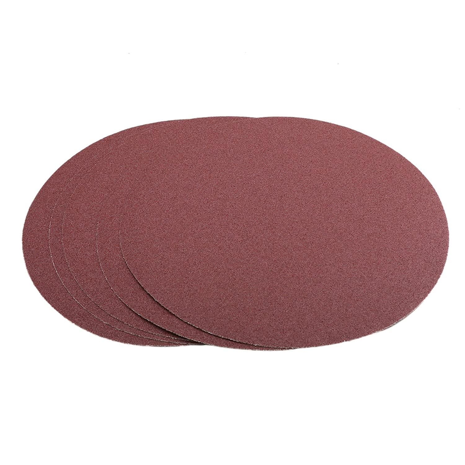 ZAGHNRENJ PSA Sanding Discs, 12inch Self Stick Adhesive Back Sandpaper