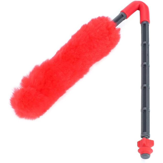 ZAGHNRENJ Paintball Barrel Maid Swab, Wool Paintball Barrel Swab