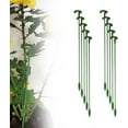 ZAGHNRENJ Plant Support Stakes, Plant Stakes and Supports Plant Stem Support Flower Stakes for