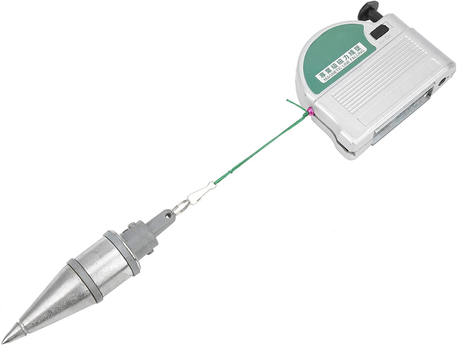 ZAGHNRENJ Plumb Bob, Alloy Steel Vertical Measuring Tool, Plumb Bob