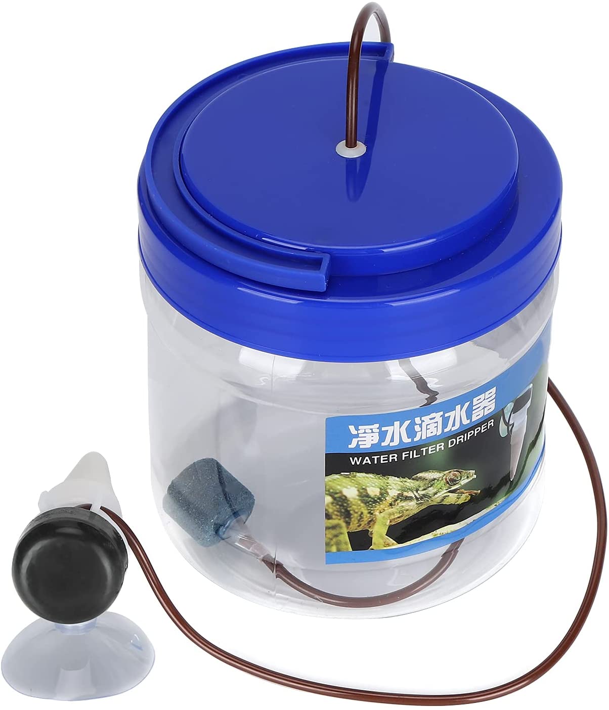 ZAGHNRENJ Reptile Water Dripper, Reptile Water Dripper Kit Plants