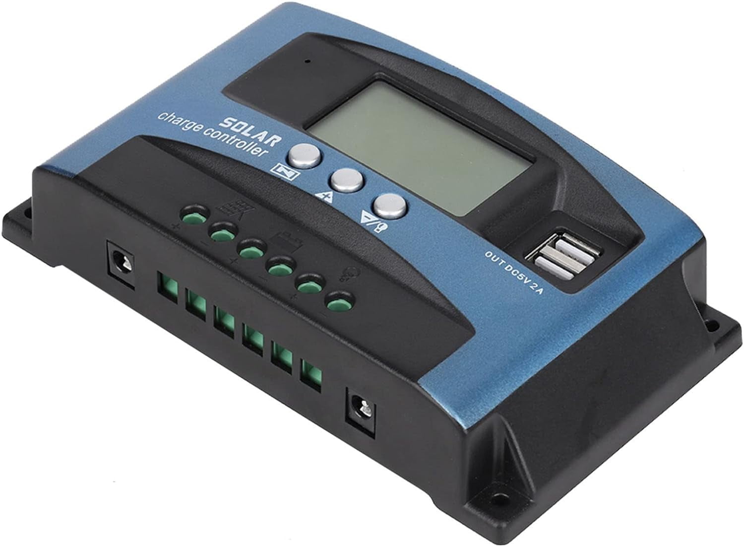 ZAGHNRENJ Solar Charge Controller, MPPT 40/50/60/100A Solar Battery