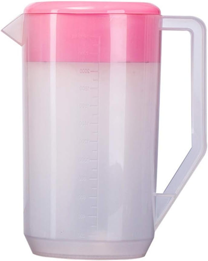 ZAGHNRENJ Water Jugs for Cold Drinks Pitcher Glass Water Bottles Fridge