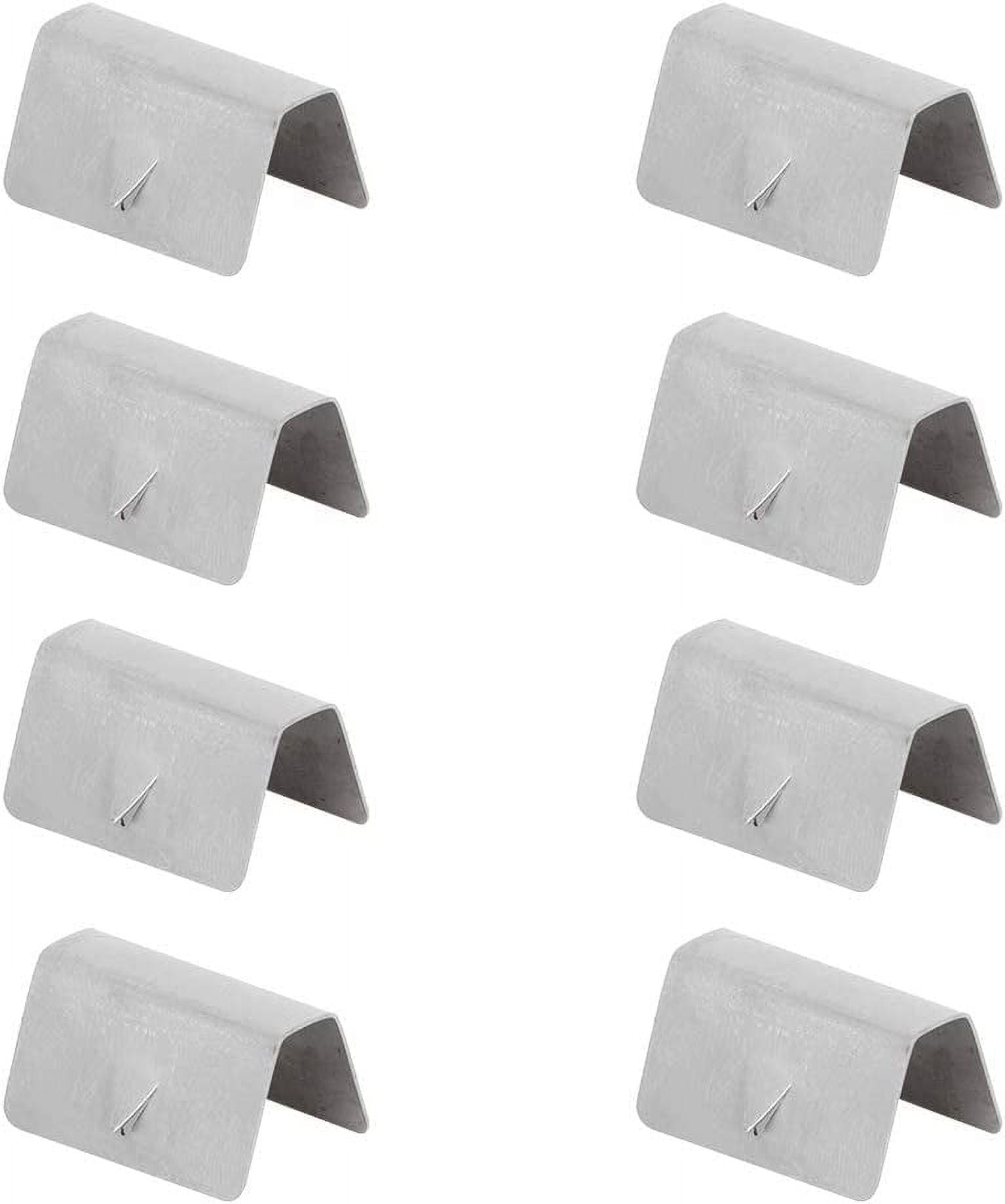 ZAGHNRENJ Wind/Rain Deflectors Channel New Metal Universal Clips, 8Pcs