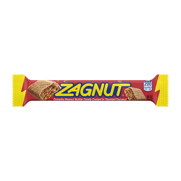 ZAGNUT Crunchy Peanut Butter with Toasted Coconut Candy Bar, 1.51 oz