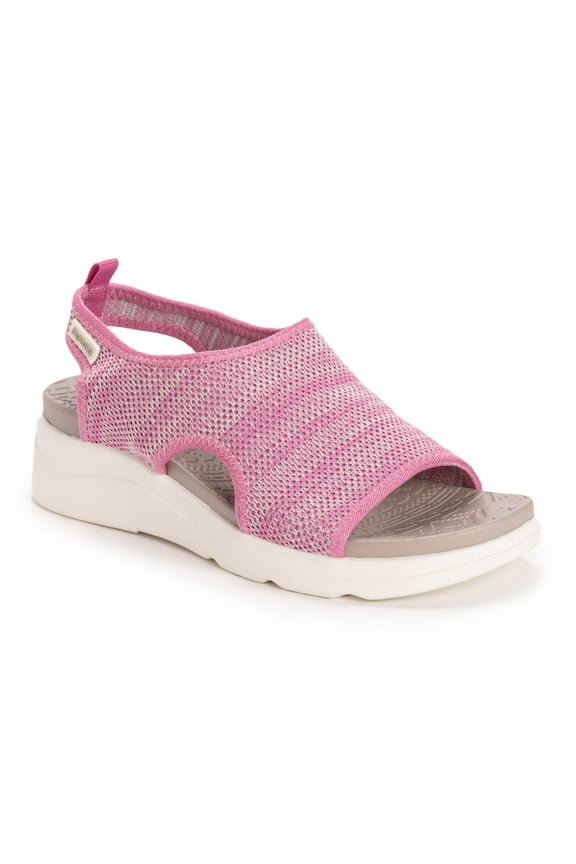 ZAHARA SANDAL-PINK MARL