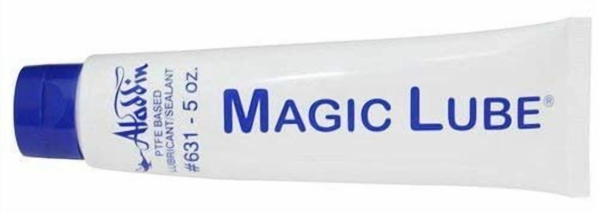 Zaitoe Magic LUBE Teflon Lubricant, Swimming Pool O-Ring Gasket Grease, 5  oz