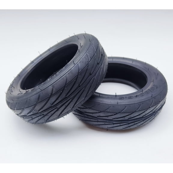 ZAITUO 2pc 70/80-6.5 Rubber Explosion-proof Tubeless Tire Replacement for Ninebot Segway PLUS Self-Balancing Car Xiaomi Hoverboard Electric KickScooter Tyre Scooter Wheel Parts