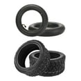 thumbnail image 1 of ZAITUO 2pcs 85/65-6.5 Pneumatic Tire+bent valve Butyl Rubber inner Tube for Kugoo G-Booster G2 Pro, Titan pro Electric Scooter, Ninebot mini, GOTRAX GX2, RS5 Max Self Balancing Scooter Wheel Tyre, 1 of 6