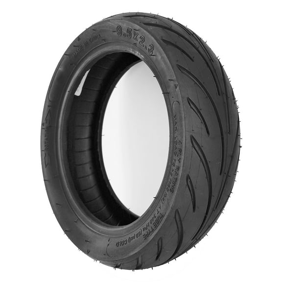 ZAITUO 9.5 x 2.3 9.5" Rubber Explosion-proof Tubeless Tire Replacement for NIU kqi 100p Electric Kick Scooter Electric Scooter Vacuum Tyre Wheel Parts