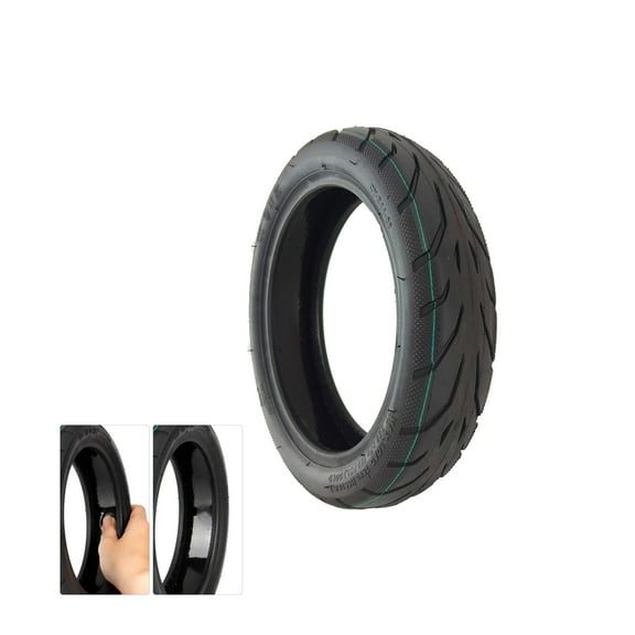 ZAITUO 9-inch 9x2 Rubber Self-sealing Self-healing 9" Tubeless Tire 9 x 2 Tyre Replace for KickScooter Electric Scooter Tyre Wheel Parts