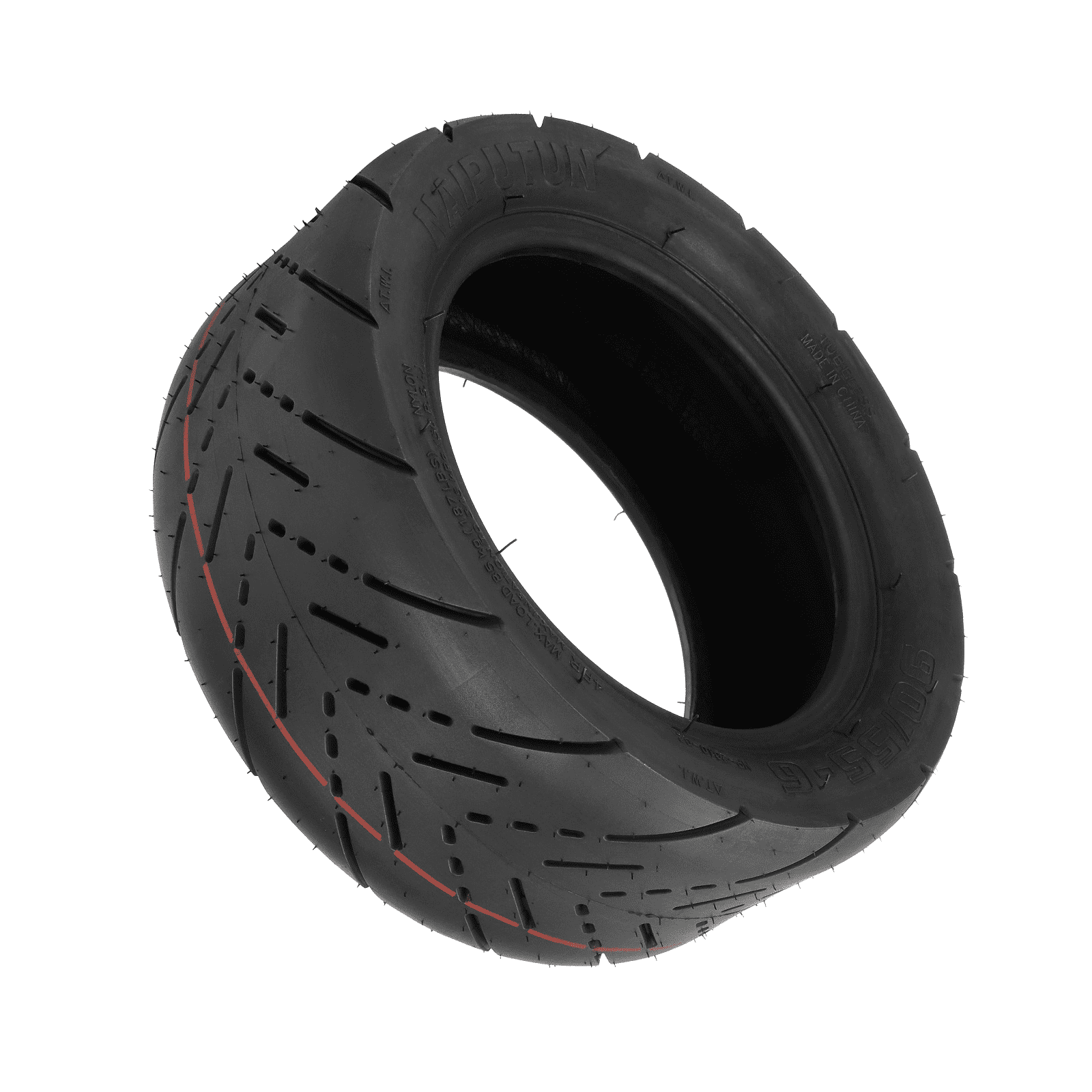 RAOOGO 80/65-6 Tubeless Tire – Fits Varla Mantis, 10x3 & 255x80 Electric Scooters
