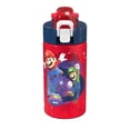 thumbnail image 1 of Zak Designs 16oz Mario Jubilation Water Bottle, 1 of 7