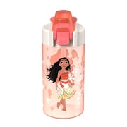 Zak 16oz Princess Water Bottle With Leak-Proof Lid