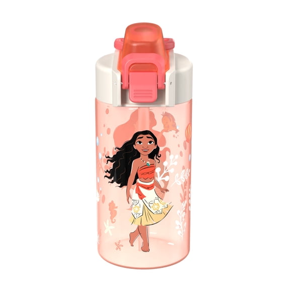 Zak 16oz Princess Water Bottle With Leak-Proof Lid