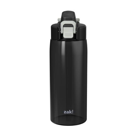 Zak Designs 25oz Black Jubilation Water Bottle