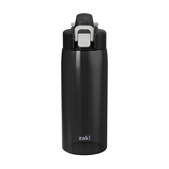 Zak Designs 25oz Black Jubilation Water Bottle
