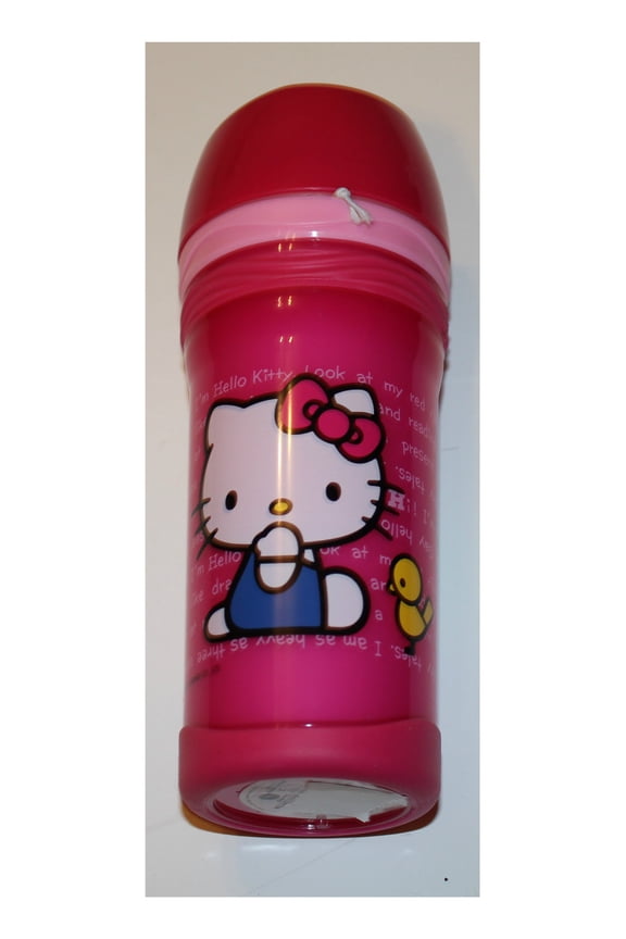 ZAK Sanrio Hello Kitty Hydro Canteen Dark Pink 10 oz