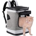 thumbnail image 1 of ZAKAPAWS Comfortable Dog & Cat Carrier Backpack, with Safety Features and Cushion Back Support, for Travel Hiking Walking, 1 of 6
