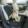 thumbnail image 1 of ZAKAPAWS Quilted Dog Front Car Seat Cover, Waterproof, Scratch Proof & Non-Slip, Durable Pet Front Car Seat Cover for Trucks, SUV, 1 of 4