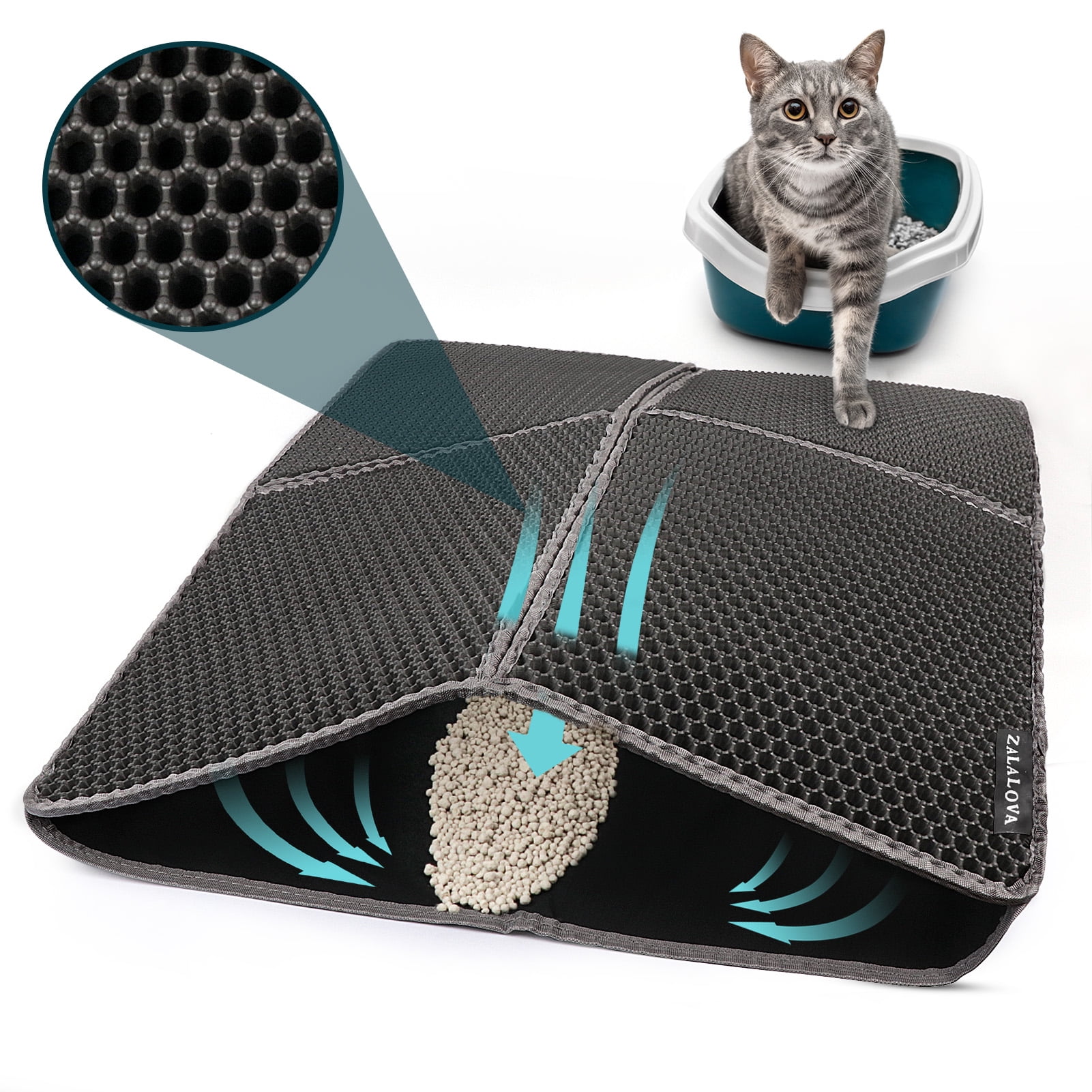 WATERPROOF CAT LITTER MAT – Cats & Claws