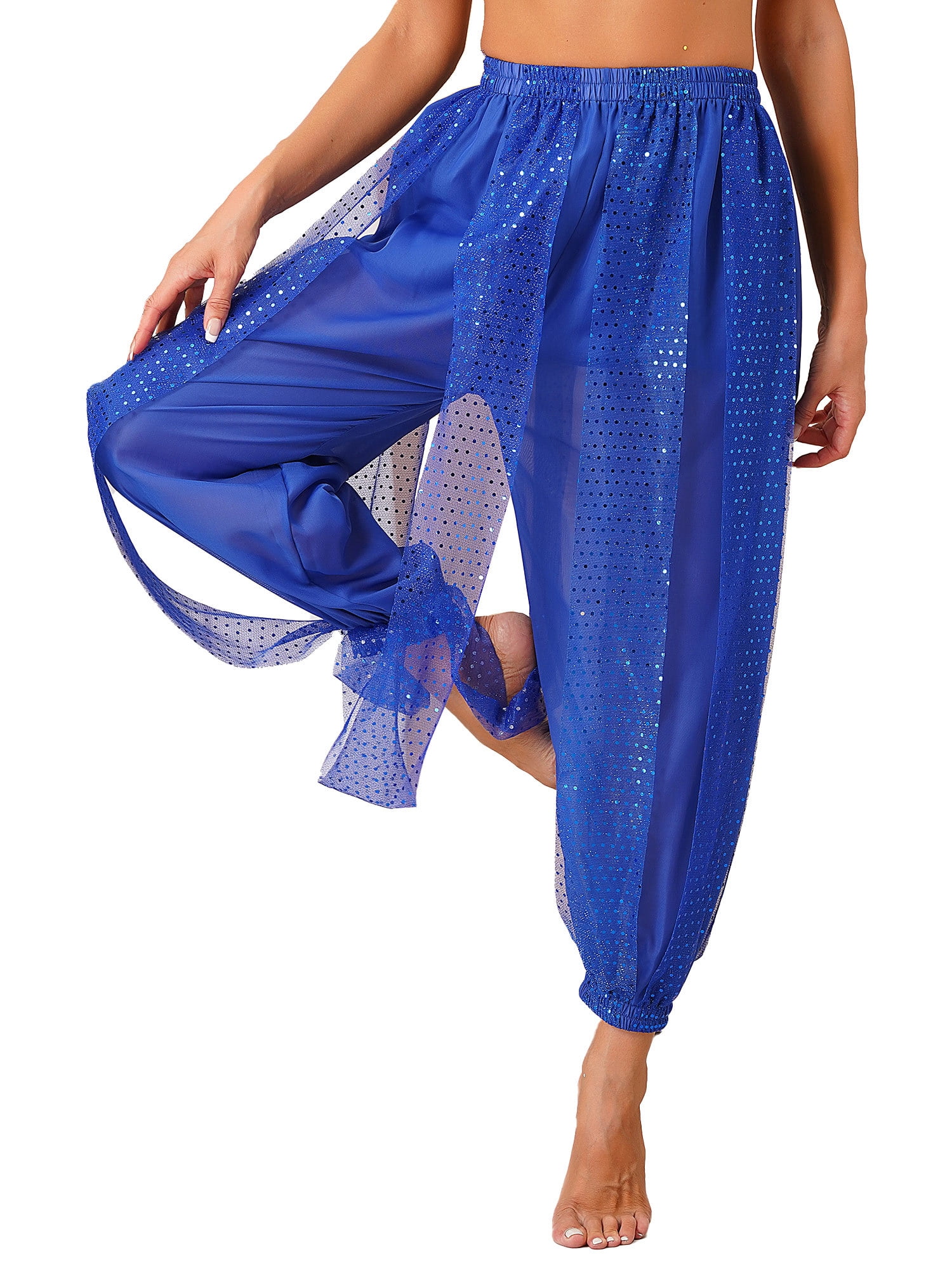 THE BRIGHT BLUE HAREM SHORTS THE BRIGHT BLUE HAREM SHORTS
